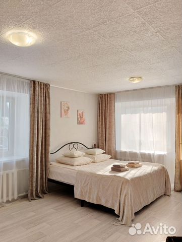 

Квартира-студия, 31 м², 2 кровати