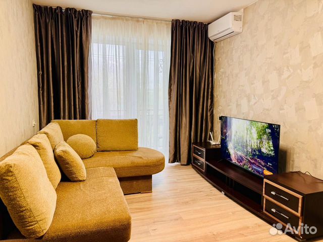 

1-к. квартира, 35 м², 2 кровати