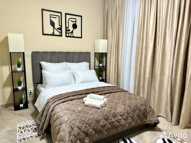 

1-к. квартира в апарт-отеле, 25 м², 1 кровать
