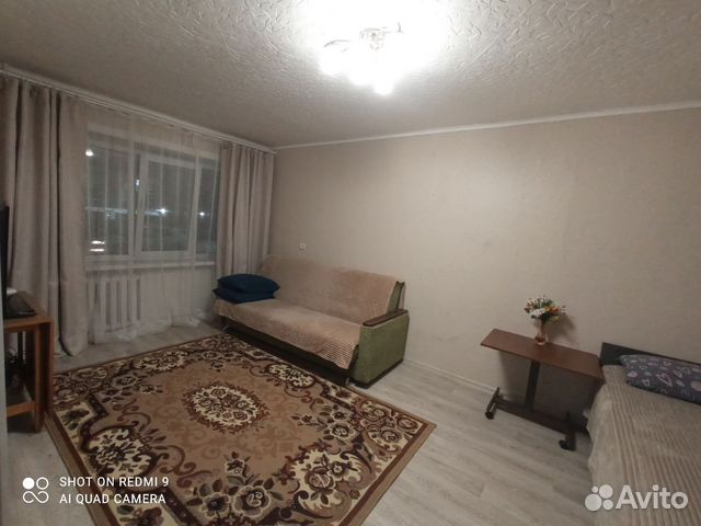 

1-к. квартира, 32 м², 2 кровати
