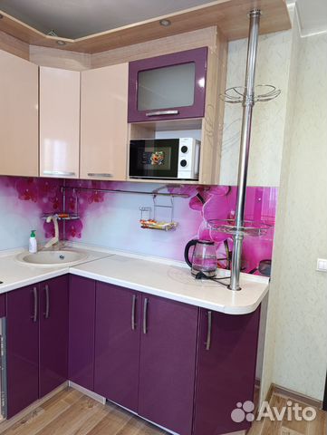 

1-к. квартира, 30 м², 2 кровати