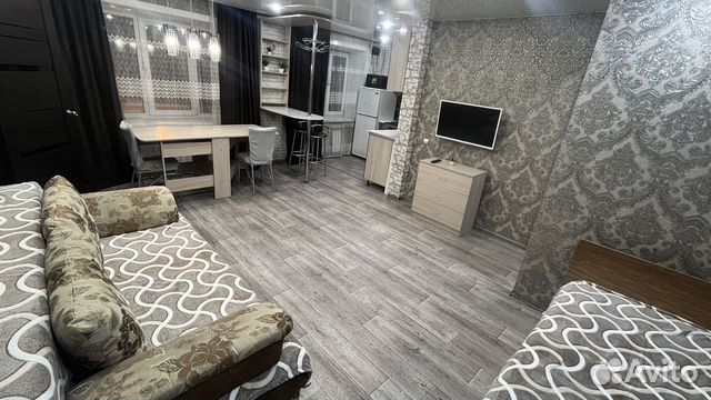

2-к. квартира, 43 м², 3 кровати