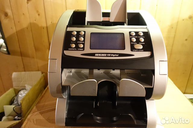 Счетчик банкнот Magner 150 Digital. Новые купюры Счетчик банкнот Magner 150 Digital. Новые купюры
