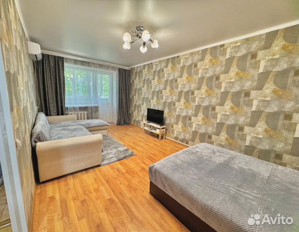 

1-к. квартира, 32 м², 2 кровати