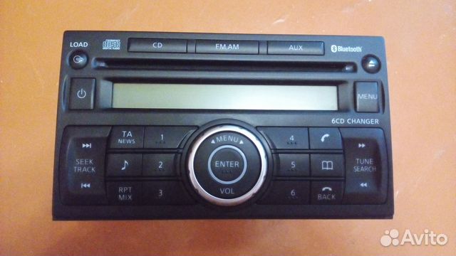 Магнитола 2DIN nissan Магнитола 2DIN nissan