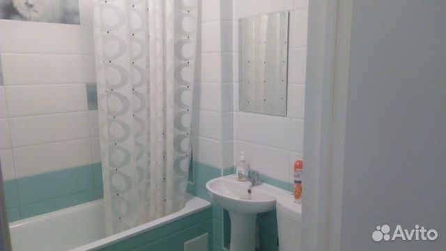 1-к квартира, 43 м², 8/15 эт.