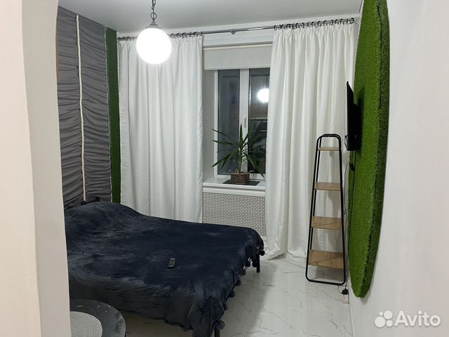 

Квартира-студия, 20 м², 1 кровать