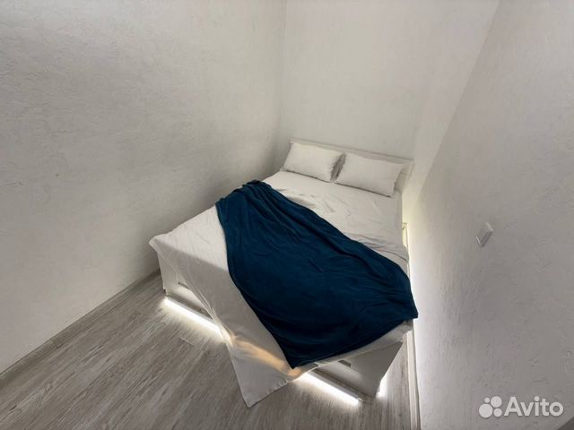 

Квартира-студия, 38 м², 2 кровати