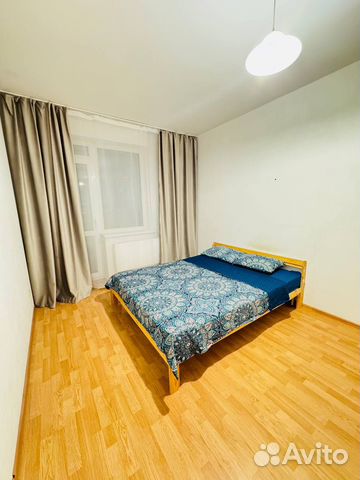 

1-к. квартира, 45 м², 2 кровати