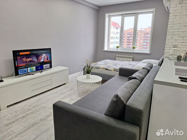 

Квартира-студия, 40 м², 2 кровати