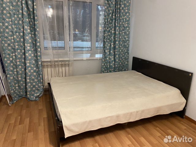 

1-к. квартира, 40 м², 2 кровати