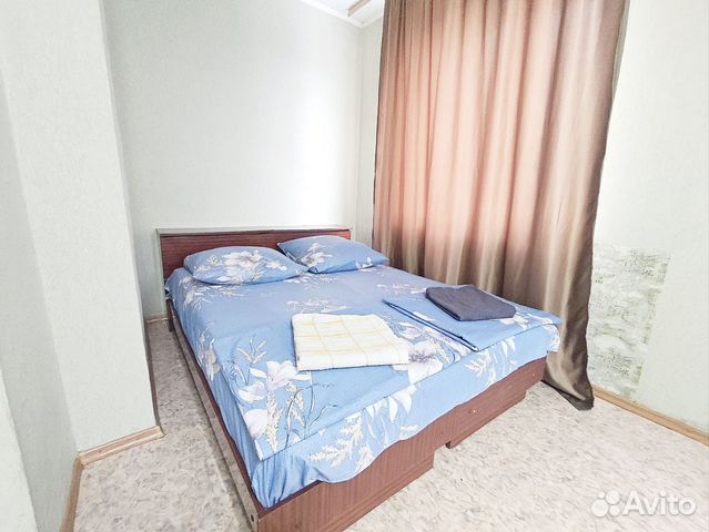 

1-к. квартира, 40 м², 2 кровати