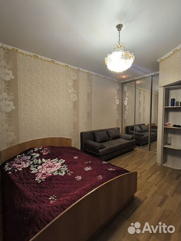 

1-к. квартира, 36 м², 2 кровати