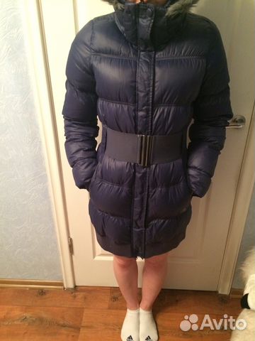 Пуховик женский Adidas