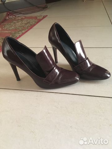 Туфли лоферы Zara Туфли лоферы Zara