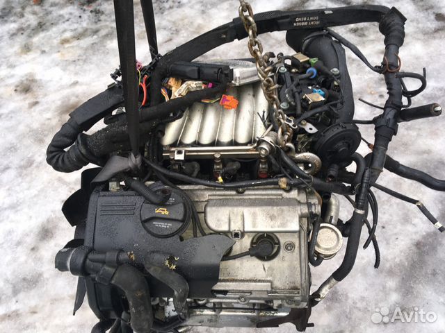 Контрактный б/у двигатель 2.8 VW Passat 4motion Контрактный б/у двигатель 2.8 VW Passat 4motion