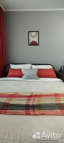 

1-к. квартира, 32 м², 2 кровати