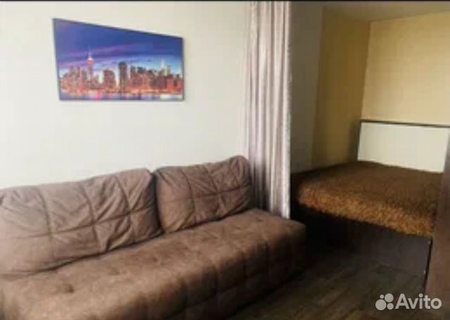 

1-к. квартира, 40 м², 2 кровати