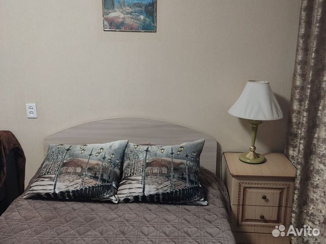 

1-к. квартира, 38 м², 2 кровати