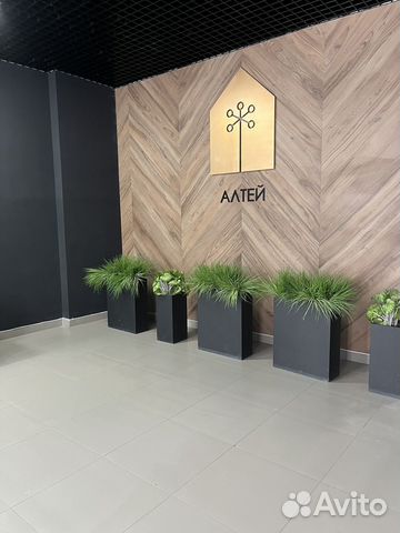 

Квартира-студия, 42 м², 2 кровати