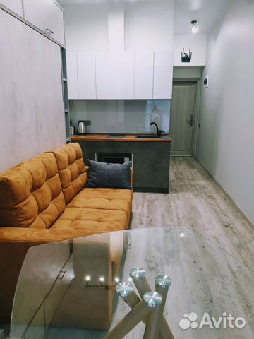 

Квартира-студия, 20 м², 1 кровать