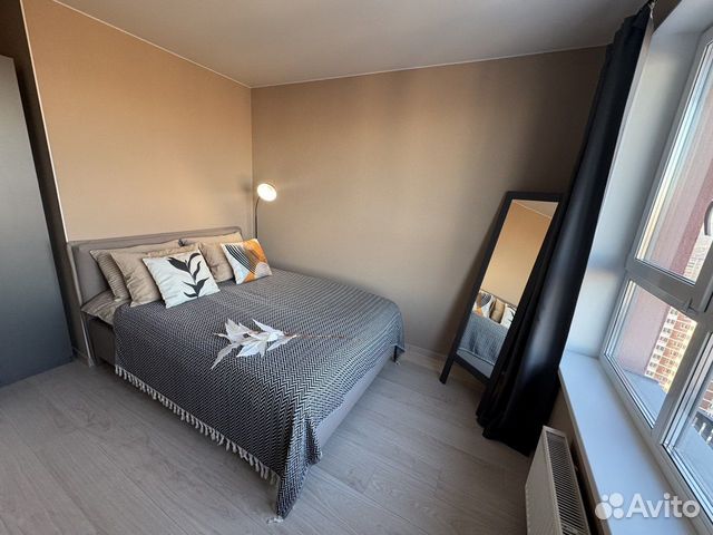 

2-к. квартира, 40 м², 2 кровати