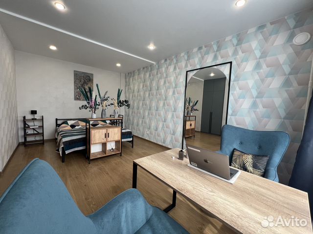 

1-к. квартира, 42 м², 2 кровати
