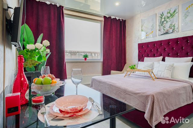 

Квартира-студия, 26 м², 1 кровать