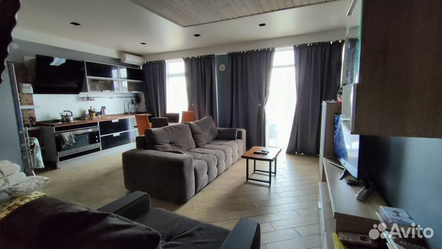 

1-к. квартира, 50 м², 2 кровати