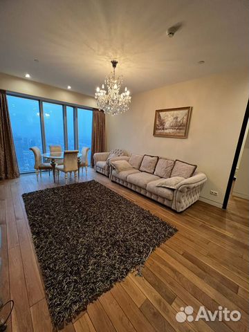 

1-к. квартира, 68 м², 2 кровати
