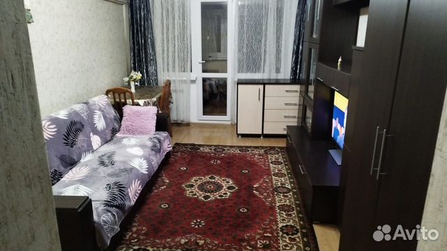 

1-к. квартира, 33 м², 1 кровать