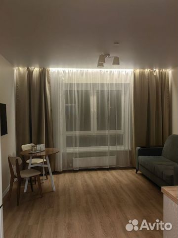 

Квартира-студия, 20 м², 2 кровати