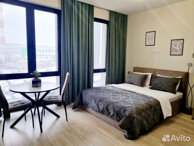 

Квартира-студия, 26 м², 1 кровать