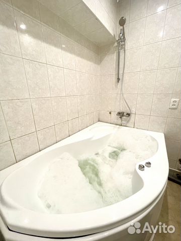 

1-к. квартира, 45 м², 2 кровати
