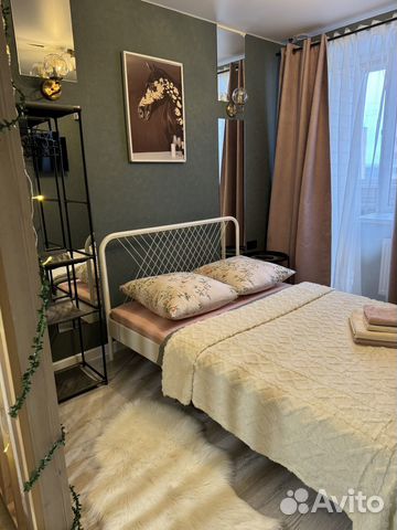 

Квартира-студия, 30 м², 1 кровать