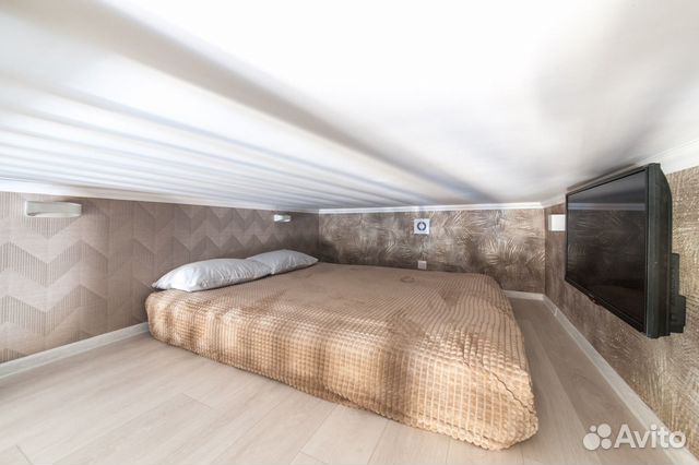 

Квартира-студия, 15 м², 2 кровати