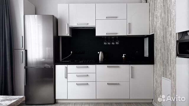 

1-к. квартира, 45 м², 2 кровати