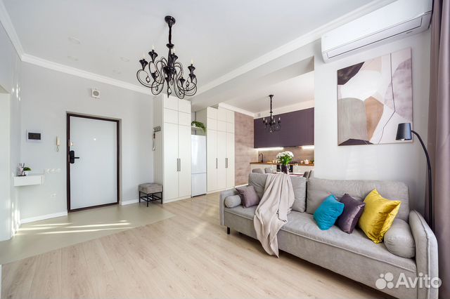 

1-к. квартира, 50 м², 2 кровати
