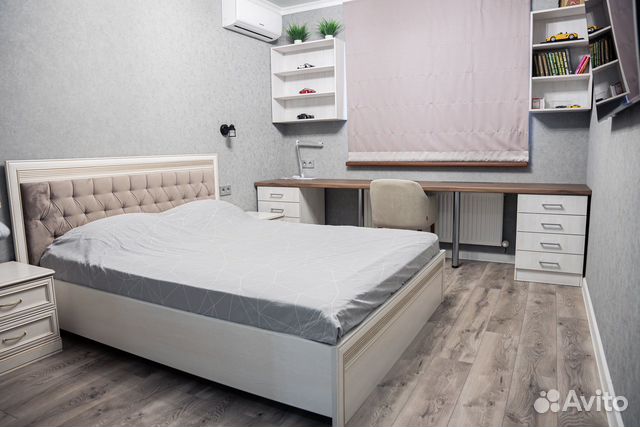 

2-к. квартира, 50 м², 2 кровати