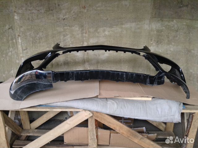 Бампер передний Мерседес GLE-класс кузов С292 AMG