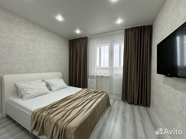 

1-к. квартира, 39 м², 2 кровати