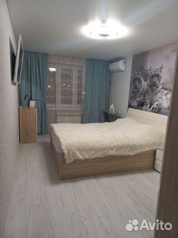 

1-к. квартира, 57 м², 1 кровать