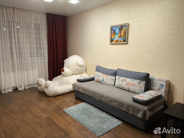 

1-к. квартира, 45 м², 2 кровати