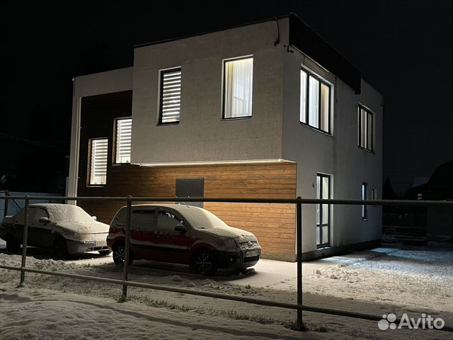 

4-к. коттедж, 160 м²