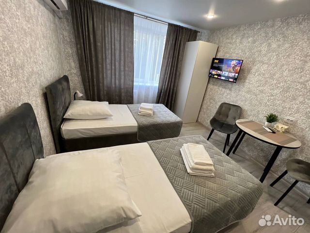 

Квартира-студия, 21 м², 2 кровати