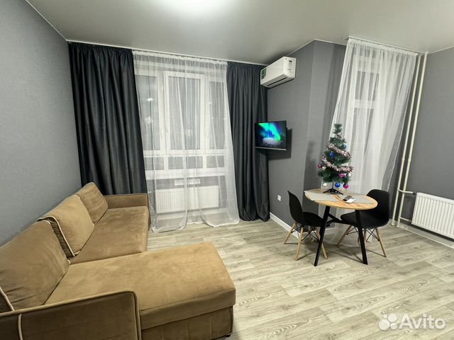 

Квартира-студия, 25 м², 1 кровать