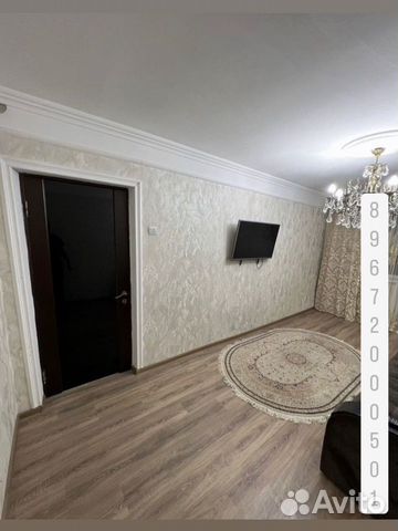 

2-к. квартира, 50 м², 2 кровати