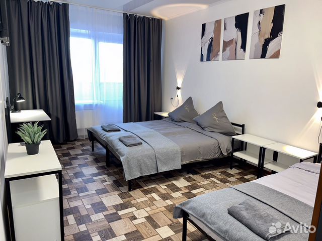 

2-к. квартира, 50 м², 4 кровати