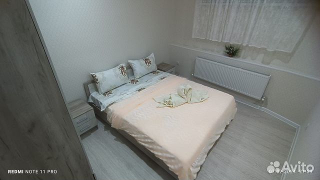 

1-к. квартира, 48 м², 2 кровати