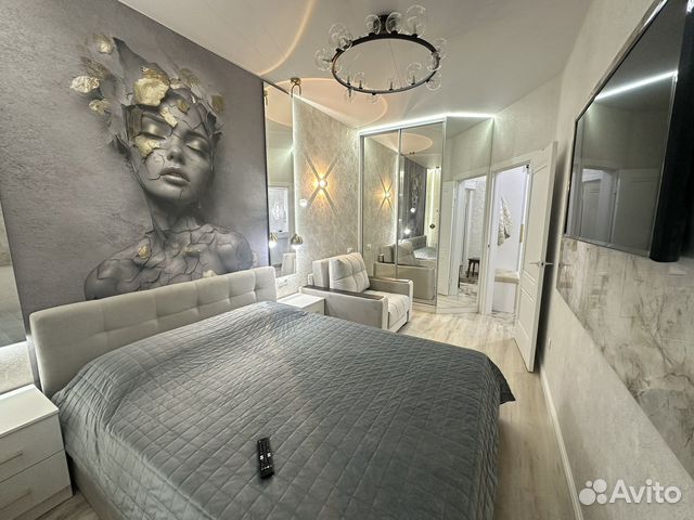 

1-к. квартира, 36 м², 3 кровати
